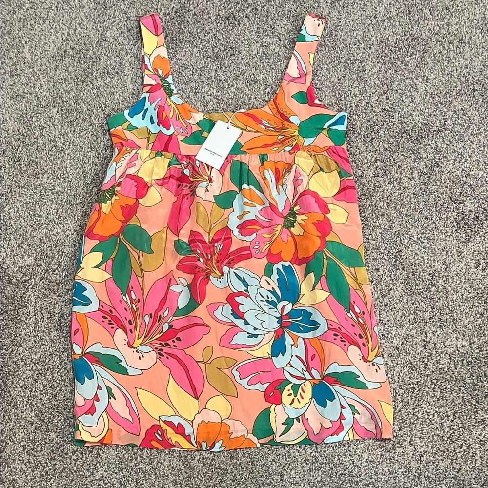 Amanda Uprichard Multicolor Floral Dress